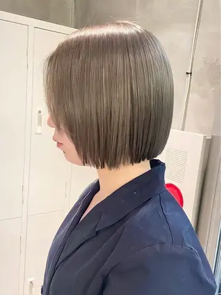 ショート カラー ちえみ/ ボブ・ショート募集中のヘアスタイル