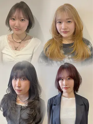 ロング 宮田 龍斗のヘアスタイル