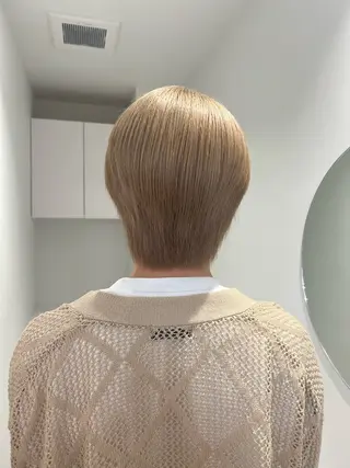 メンズ アレンジ/ブラウン カラー HARU🕯のヘアスタイル
