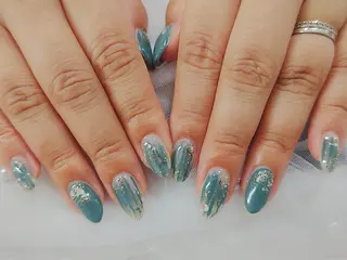 ネイル はあとねいる西新店 yokoのネイルデザイン