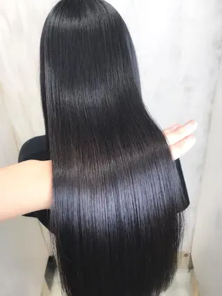 ロング 竹井 寛喜のヘアスタイル