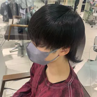 メンズ ハイトーン職人 ♡中島凱人のヘアスタイル