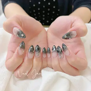 セミロング ネイルJaol 池袋のネイルデザイン