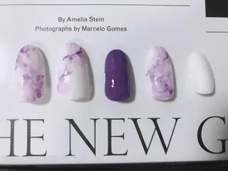 ネイル ♡Bivi♡自爪に 優しいネイルサロンのネイルデザイン