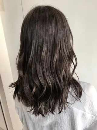 ミディアム カラー 中塚 義人のヘアスタイル