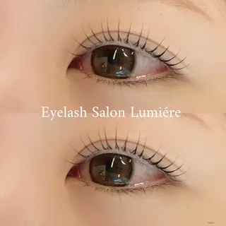 マツエク・マツパ Lumiére SAKURAのマツエク・マツパデザイン