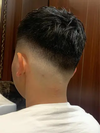 ショート メンズ 羽木 隆徒のヘアスタイル