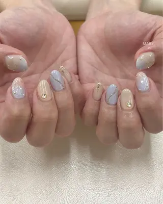 ネイル Mary nail所属・Mary nail .narumiのネイルデザイン
