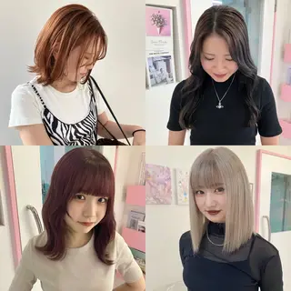 カラー BEL所属・メイ ☪️のヘアスタイル
