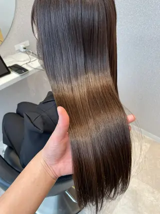 ロング カラー 女性リピ90%🍨 🩷佐藤みずきのヘアスタイル
