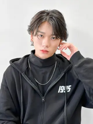 ショート メンズ特化/パーマ 職人/ひかるのヘアスタイル