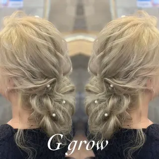 ロング ヘアアレンジ 🌟G grow🌟 【札幌大通】のヘアスタイル
