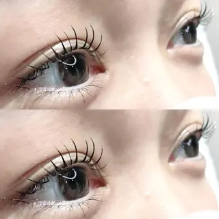 マツエク・マツパ 🖤re； eye🖤のマツエク・マツパデザイン