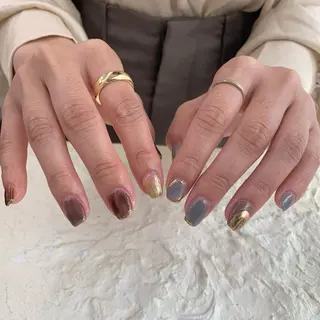 ネイル マキノ ユイのネイルデザイン