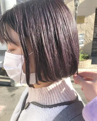 ミディアム カラー ヘアアレンジ メンズ特化✂️栗原 侑也のヘアスタイル