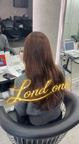ロング 中野 光瑠のヘアスタイル