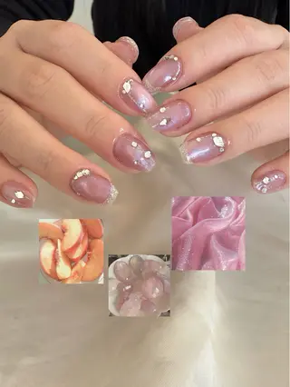 ネイル essence所属・pétit maakoのネイルデザイン