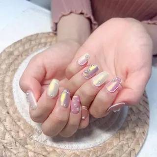 ネイル Maggie Nail🦩のネイルデザイン