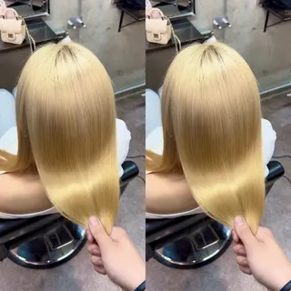 ロング 🫧髪質改善 縮毛矯正特化🫧中西のヘアスタイル