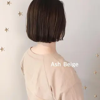ショート 市川 千夏のヘアスタイル