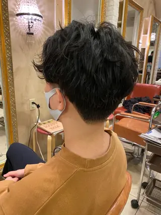 メンズ sakamoto sayaのヘアスタイル