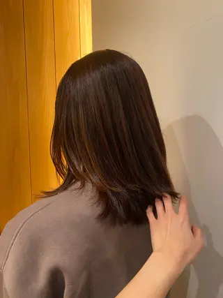 ミディアム Takahashi Noa🍊のヘアスタイル