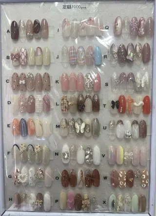 ネイル nail salon TNのネイルデザイン
