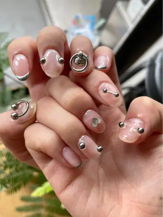 ネイル Nail salon Euphoriaのネイルデザイン