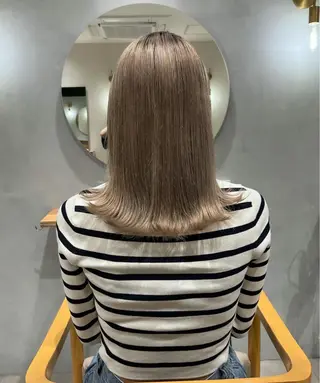 カラー 河原 楓樹のヘアスタイル