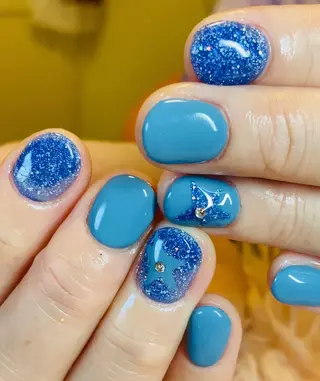 ネイル HandSnail 座間自宅ネイルサロンのネイルデザイン