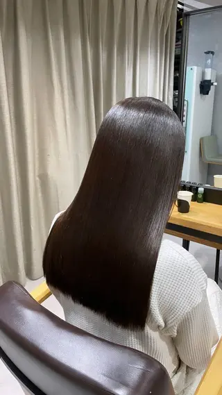 ロング ✨美髪専門✨ワタナベ 髪質改善のヘアスタイル