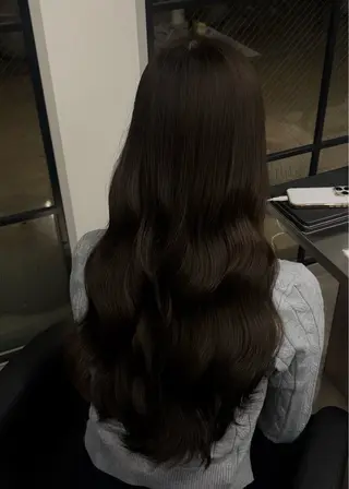 ロング 💖髪質改善カラー/ エクステ💖かりんのマツエク・マツパデザイン