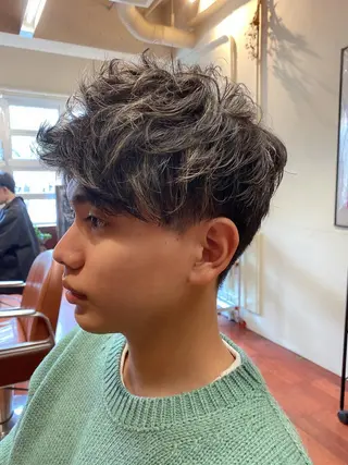 ショート CAMUE代表 Masaのヘアスタイル
