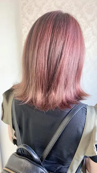 カラー Ｋ△Ｎ△♡かな ヘア&まつげのマツエク・マツパデザイン