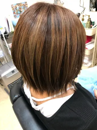 カラー 石塚 浩のヘアスタイル