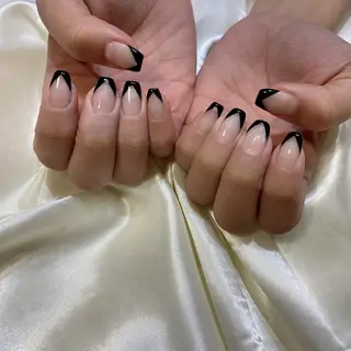 ネイル 西岡 杏のネイルデザイン