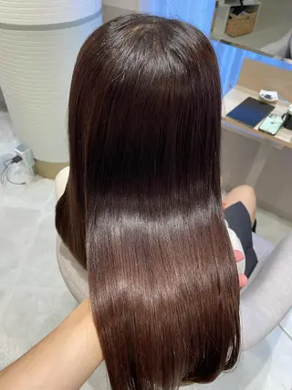 ロング 髪質改善お任せ ください♪ひとみのヘアスタイル