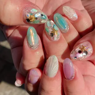 ネイル nailsalon ∞ ﾐｶﾅﾙ ∞のネイルデザイン