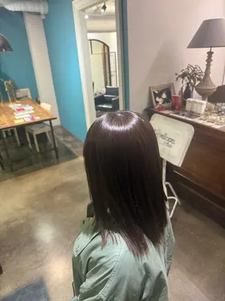 北條 太基のヘアスタイル