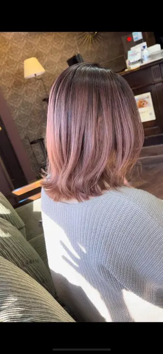 カラー 石井辰功也 フリーランス美容師のヘアスタイル