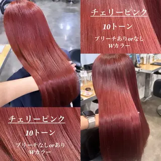 セミロング 横浜美容室/透明感 カラー/レイヤーのヘアスタイル