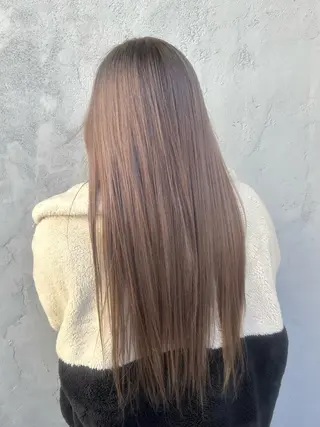 カラー エクステ/コスパ◎ /メンズ!白石宇由のヘアスタイル