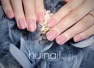 ミディアム めぐみのネイルサロン スタッフ練習のネイルデザイン