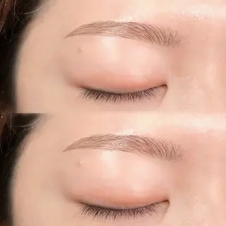 アイブロウ Yoshizawa Vienaのマツエク・マツパデザイン