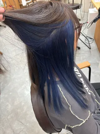 ミディアム カラー ROPE 💎かなみ💎のヘアスタイル