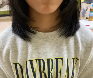 ミディアム 田牧 みゆきのヘアスタイル
