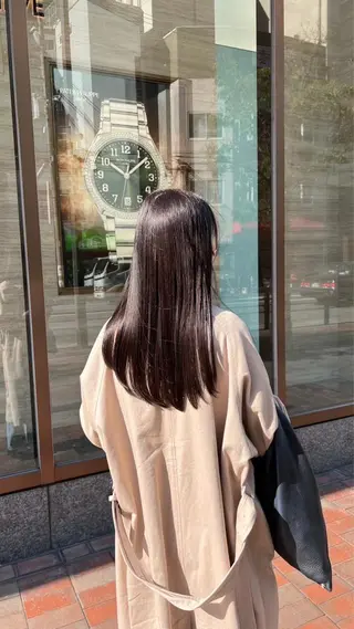 ロング GRANMASH 竹田  瑠依希のヘアスタイル