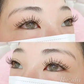 マツエク・マツパ Razuliy （ラズリー）のマツエク・マツパデザイン