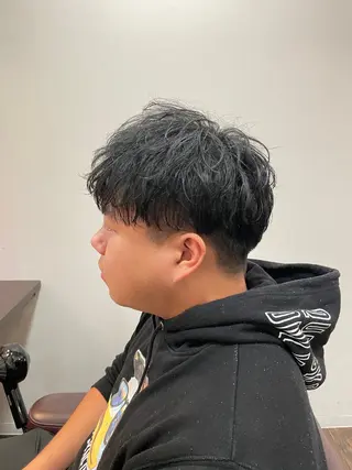 メンズ 阿部 祥大のヘアスタイル