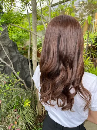 カラー 沖元 統弥のヘアスタイル